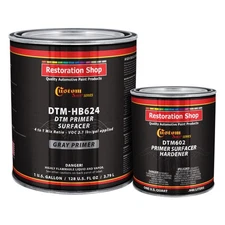 High Build Direct to Metal Primer Surfacer GRAY (DTM) - 2.1 VOC (GALLON KIT)