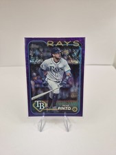 2024 Topps Rene Pinto #US107 Purple #/799 - See Store for More Cards - Combo!