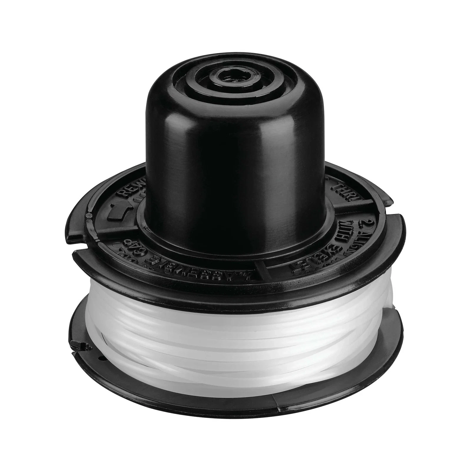BLACK+DECKER Trimmer Line Cap and Spring - Thumbnail 4