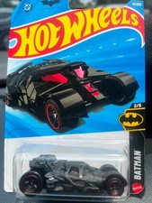 2026 Hot Wheels Mainline Case L The Dark Knight Batmobile Series Free Protector 