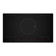 electriQ 90cm Induction Hob with 2 Flex Zones - Black eiQ90IND2FLEX