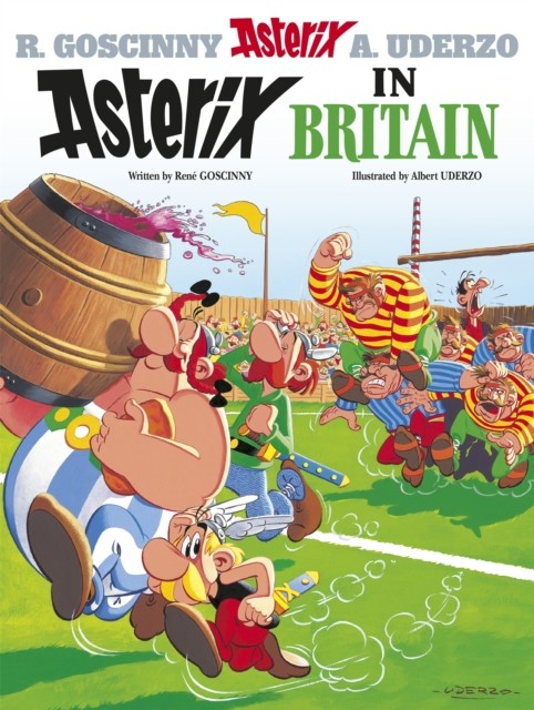 Asterix: Asterix in Britain Album 8 by Rene Goscinny (Paperback Book)