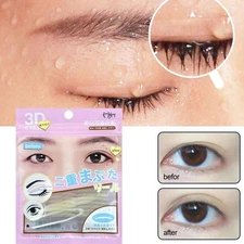 Invisible Eye Lift Strips Glue-Free Invisible Double Sticker Eyelid T3I5