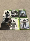 Lot Of 6 Games For Xbox 360