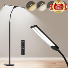 LED Floor Lamp for Living Room, Bright Reading Lamps for Office, Adjustable ....