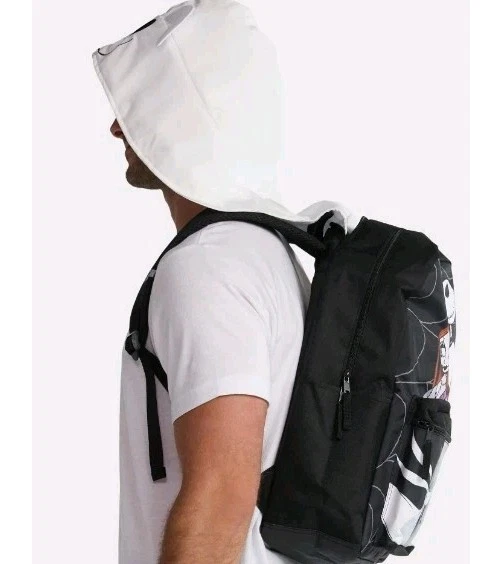 Disney The Nightmare Before Christmas Hooded Backpack Jack And Sally