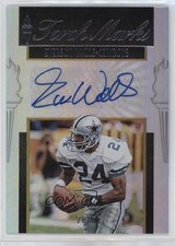 2019 Panini Passing the Torch Marks Silver 28/50 Everson Walls #TM-EW Auto ms9