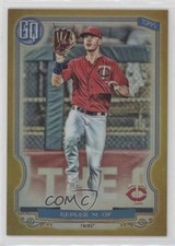 2020 Topps Gypsy Queen Box Topper Chrome Gold Refractor 18/50 Max Kepler #12 s1i
