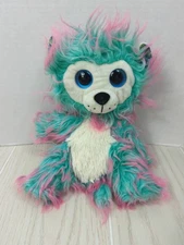 Little Live Scruff-A-Luvs Jungle Surprise Pet green pink plush lion