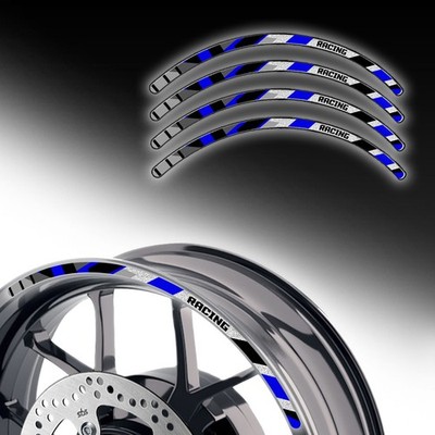 Red Pattern Reflective Decal Stickers SH13 For Ducati Hypermotard 1100 2007-2012