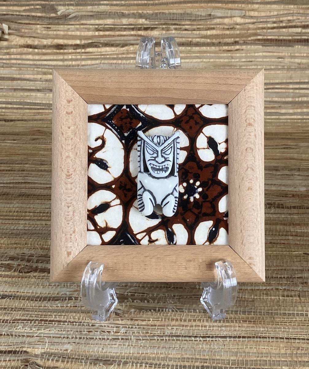 Tiki Frame Art 5