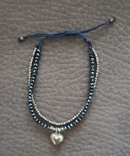 Bracciale Doppio Filo Regolabile Vintage