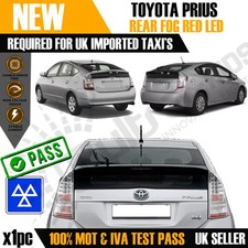 x1 Red LED Rear Foglight Bulb for Toyota Prius 09-18 T15 W16W T20 W21W import