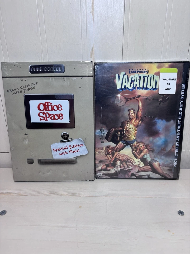 Comedy Movie DVD Lot Of 8 And 3 Seasons Of Duck Dynasty, Wild Hogs, Simpsons Foto 4 de 4