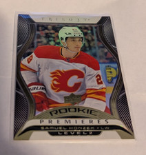 SAMUEL HONZEK 2024-25 UD Extended Trilogy Rookie Premieres 053/499 #T-28
