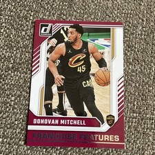 Panini Donruss 2024-25 Donovan Mitchell Franchise Features #5 Cavaliers NBA