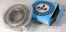 1 NEW PGN 6205 ZZ C3 DOUBLE SHIELD DEEP GROOVE BALL BEARING NIB/NNB MAKE OFFER 