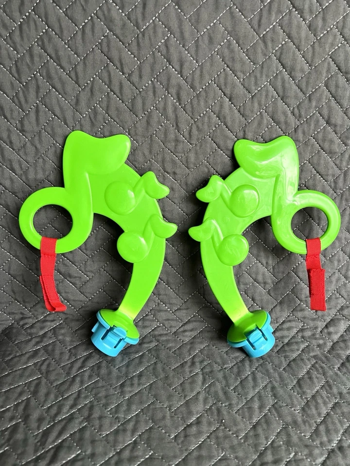 Einstein Neighborhood Symphony Jumper nota musical verde bucle colgante repuesto Foto 2 de 4