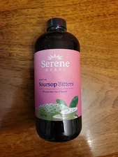 Serene Herbs Soursop Bitters Liquid - Mixed Berry - 16 fl oz