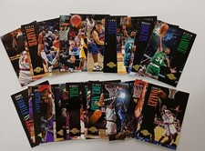 1994-95 NBA Skybox Premium Single cards. Choose your card.