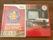 Super Mario All Stars (Nintendo Wii) Complete w/ Manual & History Disc - Tested