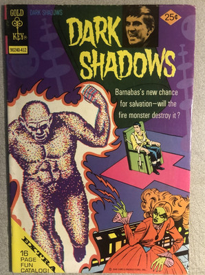 DARK SHADOWS #29 (1974) Gold Key Comics FINE