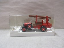 Solido Citroen Fire Truck 1/43