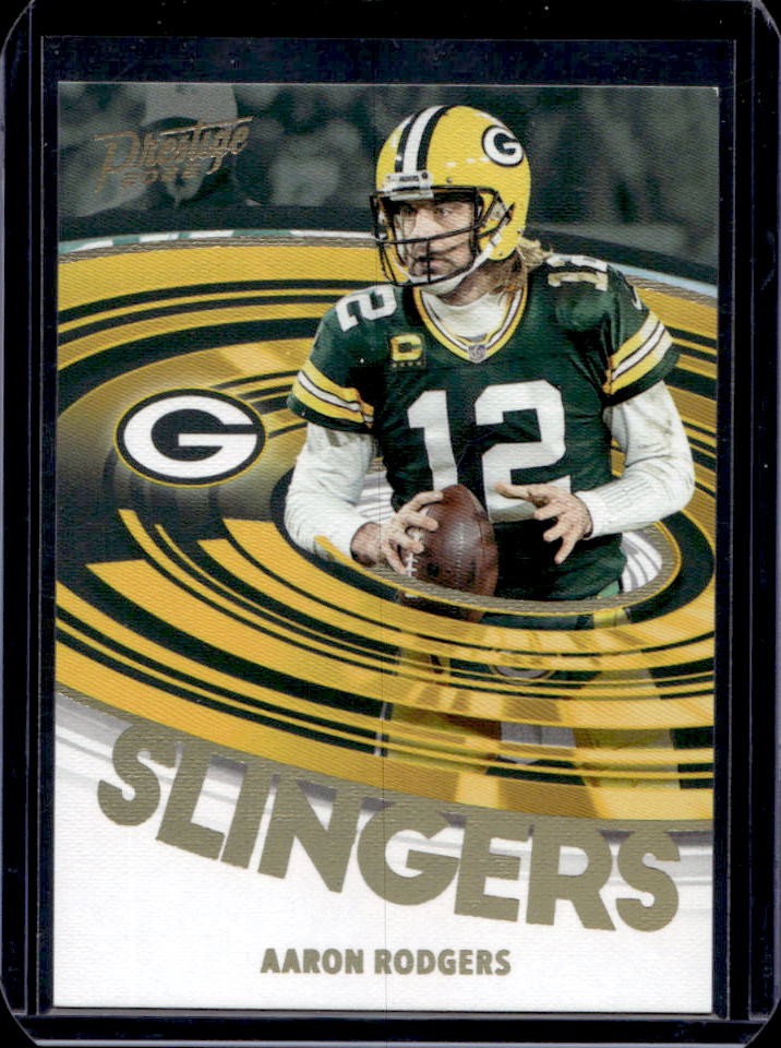 2022 Prestige Aaron Rodgers Slingers #SL-5 Packers