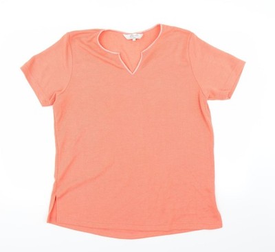 Emily Rose Damen Orange Pullover Pulli Größe 18