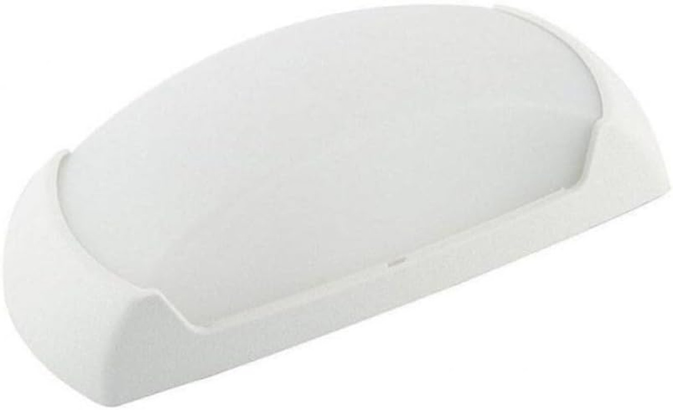 Applique IP66 Fumagalli Barcelonaled Bianco E27 - Qualità Professionale