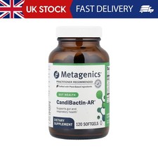 Metagenics, CandiBactin-AR®, Gut Health, 120 Softgels