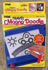 Vintage 1990 Tyco Travel Magna Doodle Drawing Toy - New