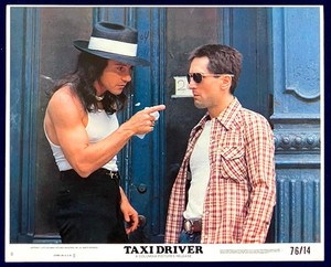 TAXI DRIVER Original Movie Lobby Card Robert De Niro Scorsese NYC Keitel NM