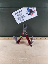 Leatherman Micra RED #1 Light usage