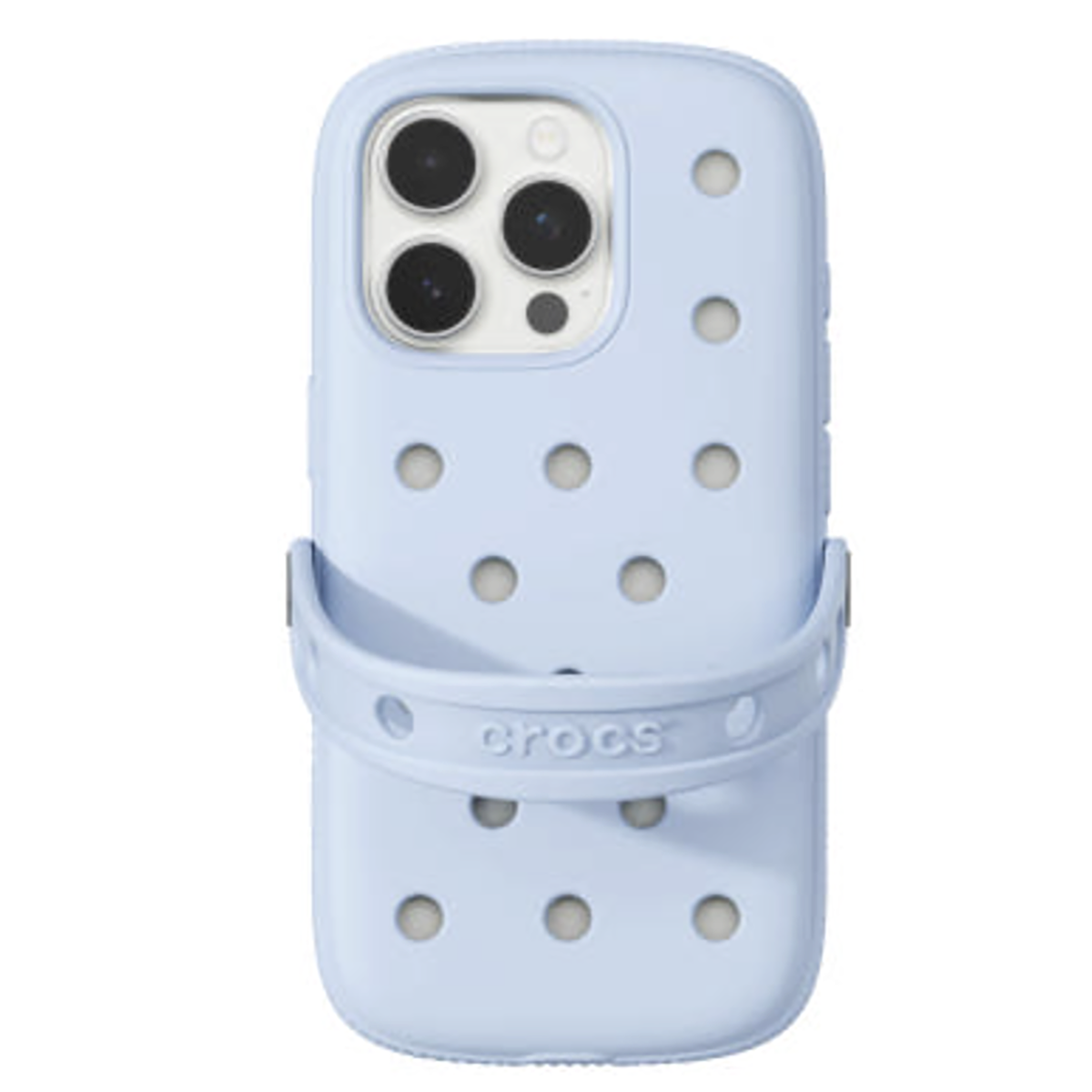 i Phone 16 Pro x Crocs Case, 5 color, Black / Bone / Pink / Mint