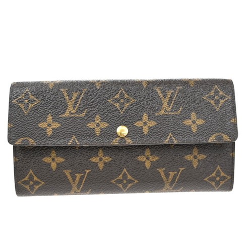 LOUIS VUITTON Porte Monnaie Credit Wallet Monogram Leather BN M61726 33SA094