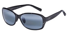 Maui Jim Polarized Koki Beach Black Tortoise Oval Sunglasses - 433-11T - Japan