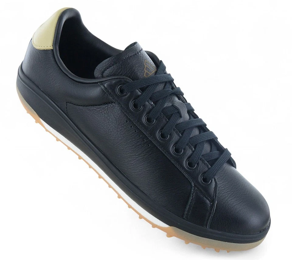 adidas Go-To Spikeless 2.0 SPKL - Herren Golfschuhe Leder Schwarz IF0335 NEU - Bild 2 von 4
