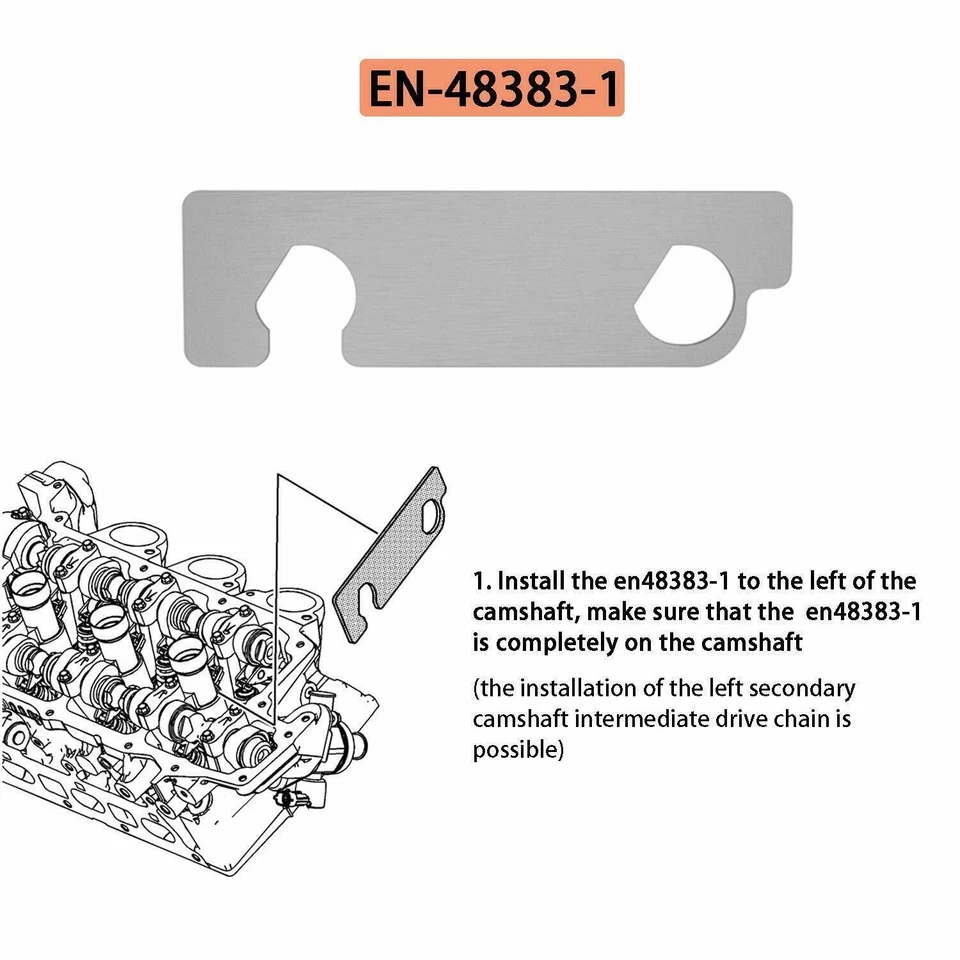 Camshaft Retaining Holding Tool EN48383 for 2005-2006 Buick Lacrosse 3.6L vin7 - Imagem 3 de 4