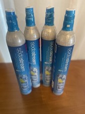 SodaStream 60L CO2 Cylinder Replacement Canisters Sealed 4 In Sale Exp. Mar 2028