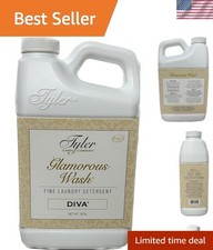 Diva Tyler Glam Wash Detergent 32 FL OZ - Gentle on Delicates  Chemical-Free