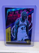 2020-21 Panini Flux Appeal Blue Prizm #17 Shawn Kemp 96/99