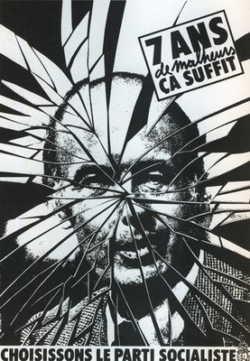 1981 Alain Le Quernec 7 Ans De Malheur a Suffit Pr Sidentisches De 1981 Vintage