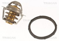 Triscan Thermostat KüHlmittel 8620 50578 FüR Toyota HR Corolla Auris NGX10_ 4WD