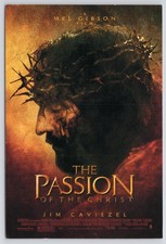 The Passion of the Christ Promo Movie Postcard – Jim Caviezel Profile Art