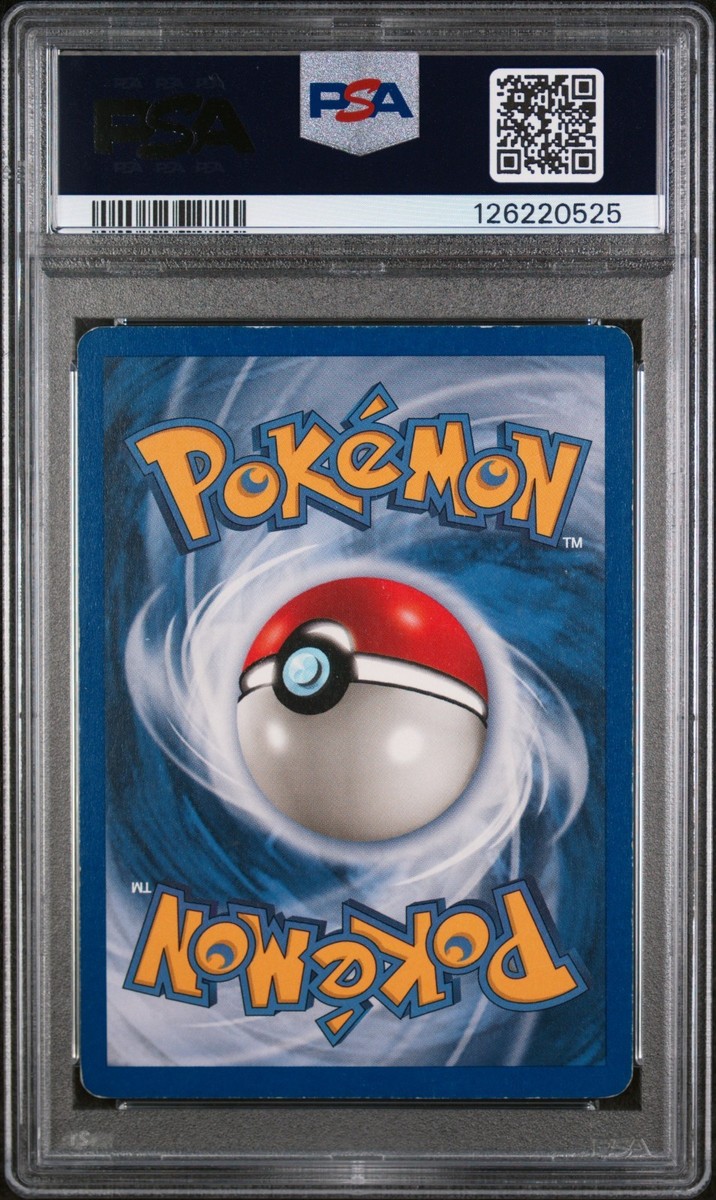 PSA 4 VG-EX Shining Kabutops Neo Destiny Holo Rare Pokemon Card