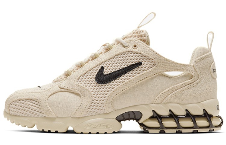 Nike Air Zoom Spiridon Cage 2 Stussy Fossil - CQ5486-200 Size | eBay