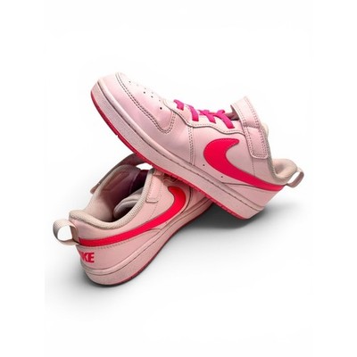 Nike - IsoFly Kids Pink & Hot Pink Low-Top Sneakers - Size 3