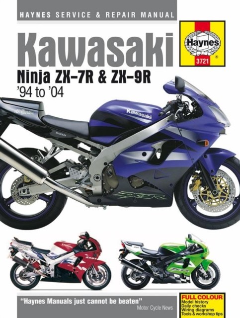 Kawasaki Zx-7R & Zx-9R Ninja (94 - 04) Haynes Publishing - Image 5
