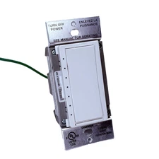 Crestron CLW-DIMEX-P-W-S Cameo® Wireless In-Wall Dimmer 120V - White